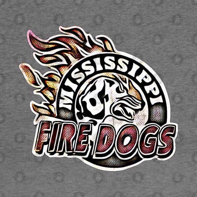 Mississippi Firedogs Football by Kitta’s Shop